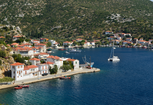 Volos-Villages of Pelion-Athens